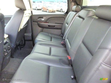 Ebony Interior 2013 Chevrolet Avalanche LTZ 4x4 Black Diamond Edition ...