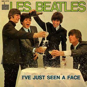 Beatles MIDI/MP3 Lyrics - I've Just Seen A Face