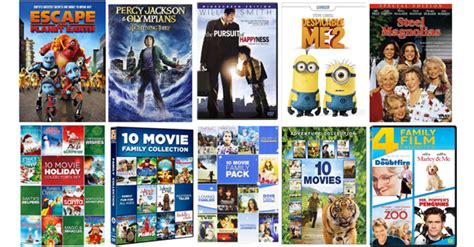 Amazon Movie Deals: 10 Movies as low as $4.99! | Coupons 4 Utah