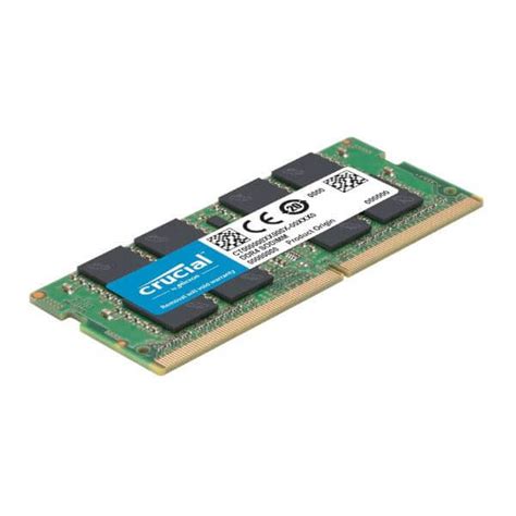 Crucial Memoria RAM 32GB DDR4 3200 SODIMM LAPTOP - ETCHILE