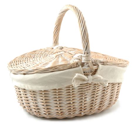 Large Picnic Basket - Empty | Buy Online for £29.99