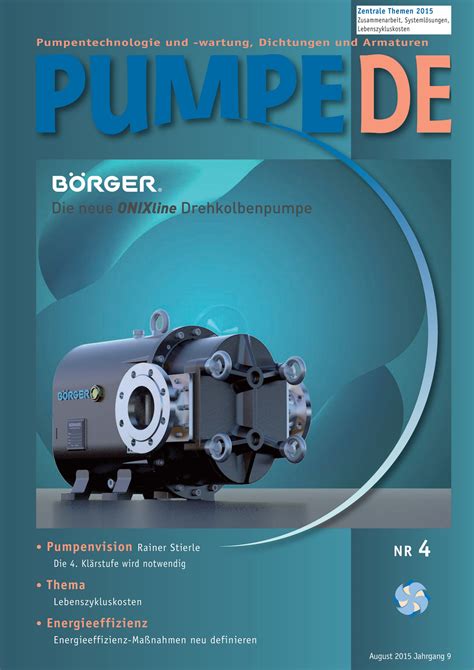 DdVmedia - Pumpe DE 4 – 2015 - Seite 1