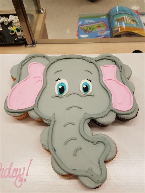 Top 10 elephant cupcakes ideas and inspiration