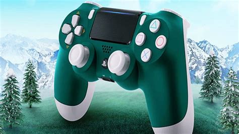 PLAYSTATION 4 – Sony kündigt den Alpine Green DualShock 4-Controller für April an / Play Experience