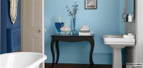 Bathrooms | Rooms | Dulux | Blue bathrooms designs, Bathroom design, Bathroom design decor