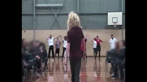 2018 Balaklava High School Staff Flashmob - YouTube