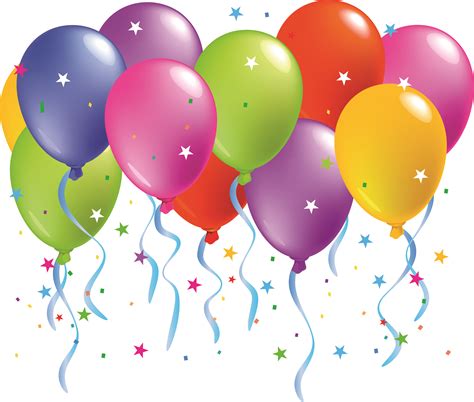 Free Birthday Balloon Images, Download Free Birthday Balloon Images png ...