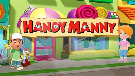 Handy Manny Logo - LogoDix