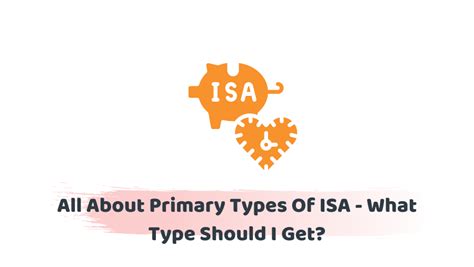 What Are The Primary Types of ISA? Money Saving Expert ISA - Accotax