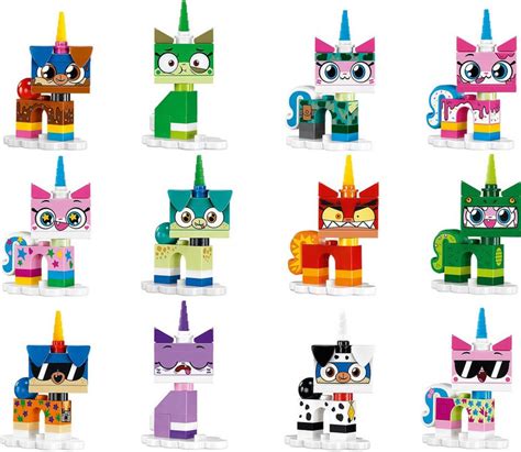 Lego Unikitty Series 1 Complete Collection 12 LEGO Minifigures 41775 ...