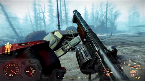 Fallout 4 - Explosive Combat Shotgun - YouTube