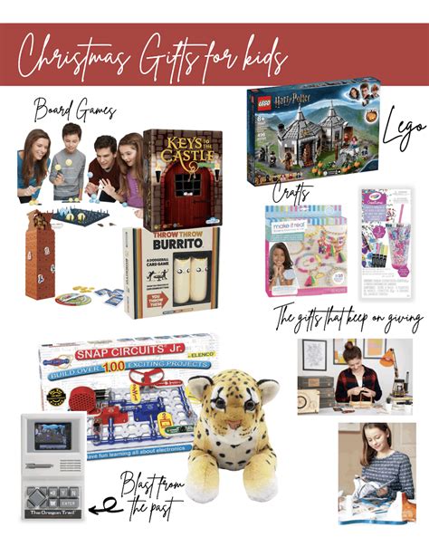 Christmas Gift Ideas for Kids - The Beauty Revival