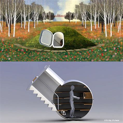 The Groundfridge Is A Pre-Fab Underground Cellar That Stays Cool Without Electricity - if it's ...