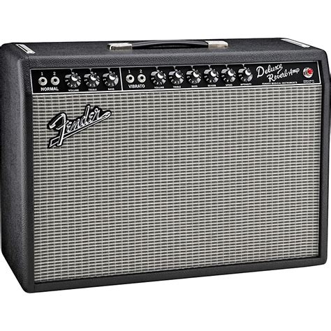 Fender Vintage Reissue '65 Deluxe Reverb Guitar Combo Amp Black | Music123