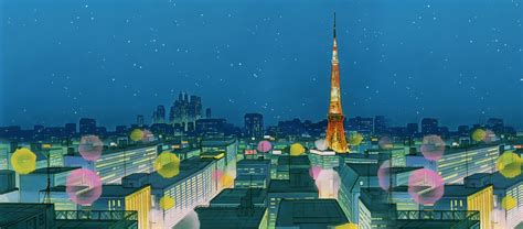 Sailor Moon R Tokyo Cityscape (4920x2160) : r/sailormoon