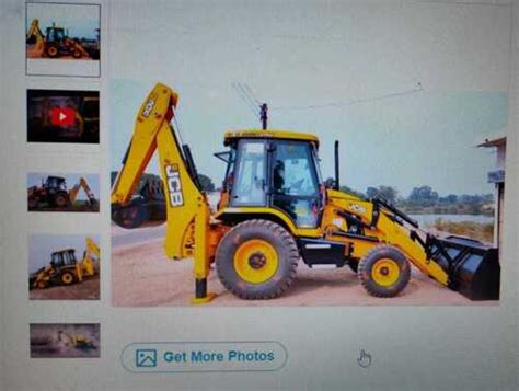 Jcb Backhoe Loader at Best Price in Vadodara, Gujarat | Unique Engineers & Contractors