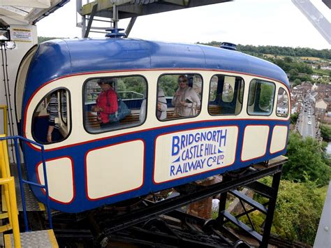 Coronavirus: Bridgnorth's historic cliff railway closes | Shropshire Star