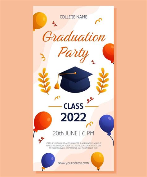 Graduation Banner Template Vector Art, Icons, and Graphics for Free Download