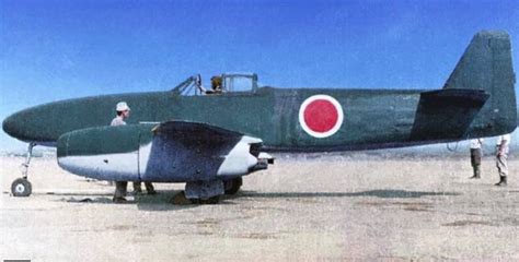 Japan Had A Kamikaze Fighter Jet And They Were Determined To Use It - World War Wings