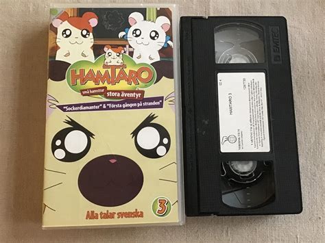 HAMTARO NR 3 VHS SVENSKT TAL | Köp på Tradera (545063539)