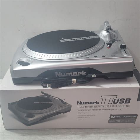 New Numark TTUSB Turntable Professional DJ Turntable NIB | eBay