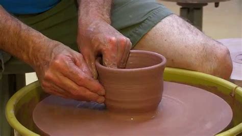 CLAY POTTERY PROCESS EXPLAINED STEP BY STEP - YouTube