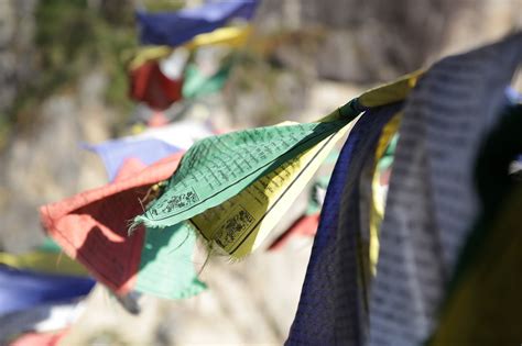 Prayer Flags Bhutan Colorful - Free photo on Pixabay - Pixabay