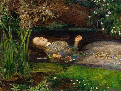 A Tour Of Pre-Raphaelite Paintings In London - The Geographical Cure