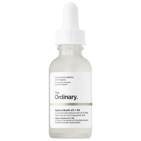 Best Serum For Dry Skin: The Ordinary Alpha Arbutin 2% + HA | Best Face ...