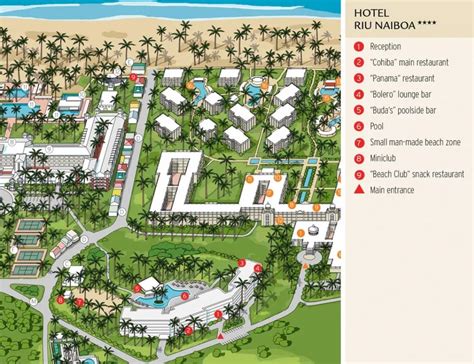 Riu Bambu Resort Map Maps Resort Map Maps Hotel Riu Palace Riu | Sexiz Pix