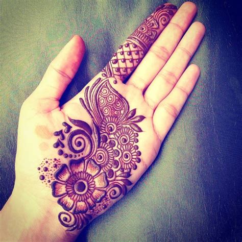 Latest Arabic Mehndi Designs for Palm 2024 - K4 Fashion