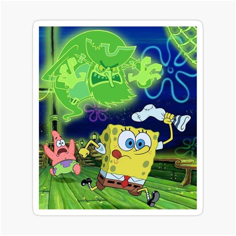 Spongebob Flying Dutchman Card - THE SHOOT