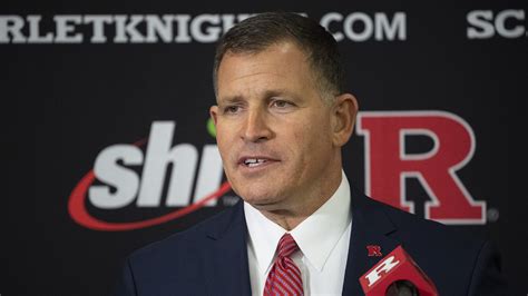 Rutgers Football visits #3 Ohio State to start October: Head coach Greg ...