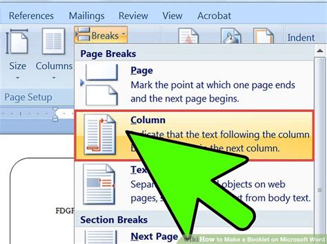 2 Easy Ways to Make a Booklet on Microsoft Word - wikiHow