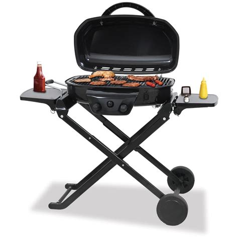 Blue Rhino® Tailgate LP BBQ Grill with Folding Cart - 186212, Grills & Smokers at Sportsman's Guide