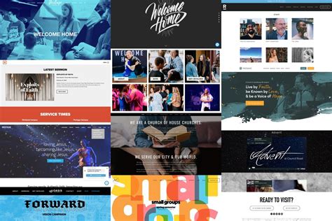 18 Amazing Church Squarespace Website Examples — Church Design Co