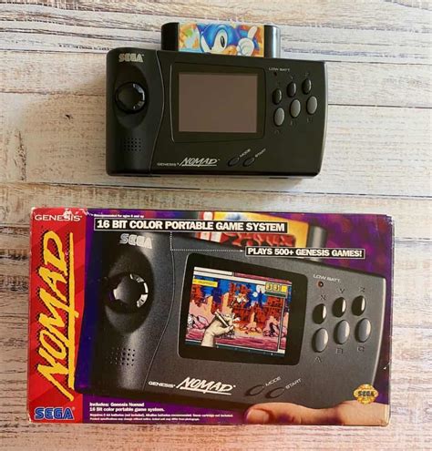 Sega Genesis Nomad Review - The Chozo Project