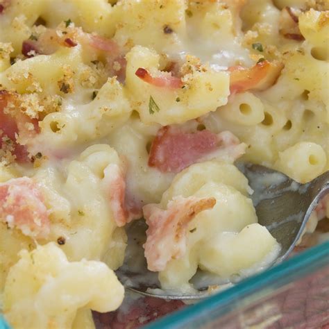 Macaroni and Cheese with Bacon