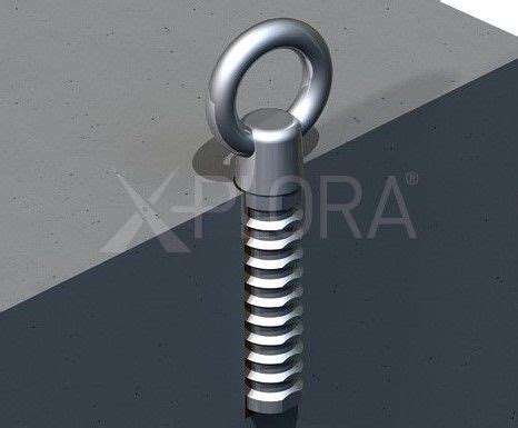 Anchor Point Concrete Mount - XPLORA | Accent Safety Systems