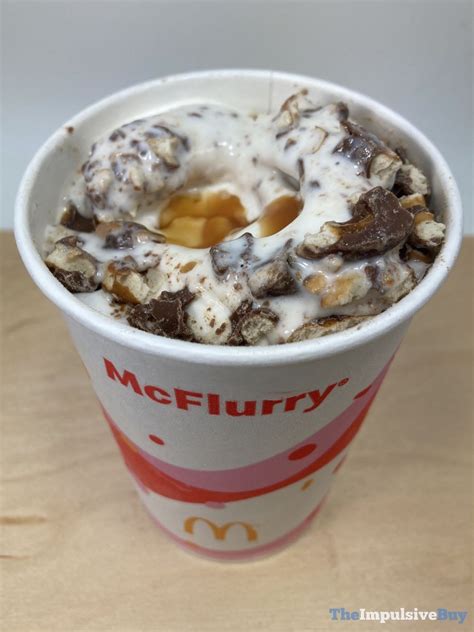 REVIEW: McDonald's Chocolatey Pretzel McFlurry - The Impulsive Buy