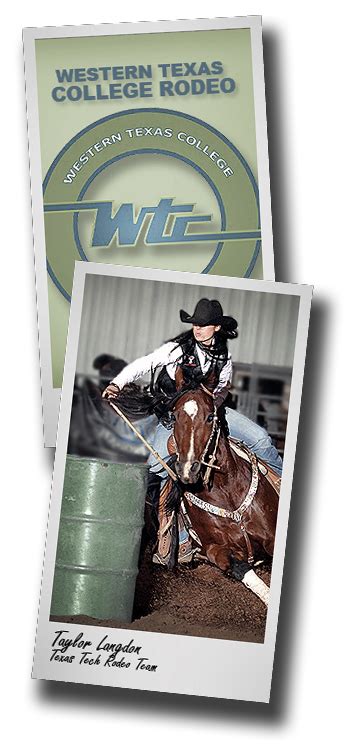 Rodeo Update: Tech rodeo teams place second at Western Texas College ...