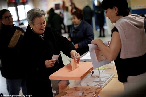 Spanish voters go to the polls for the fourth general election in as ...