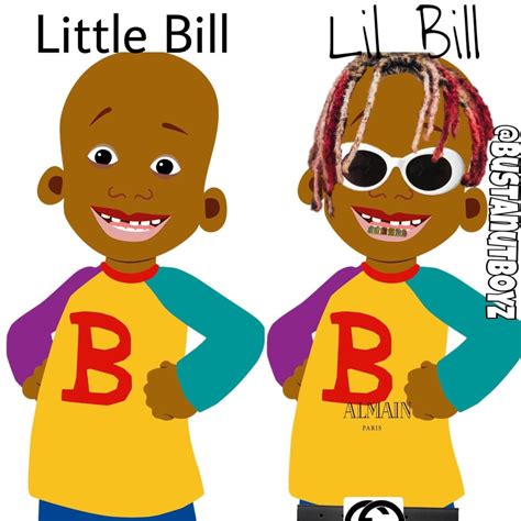 Lil Bill got all the #swag 😂😂 : terriblefacebookmemes