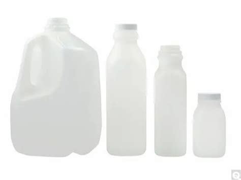 Plastic PET Milk Bottles, Capacity: 5 To 10 Litre, For Milk Packaging ...