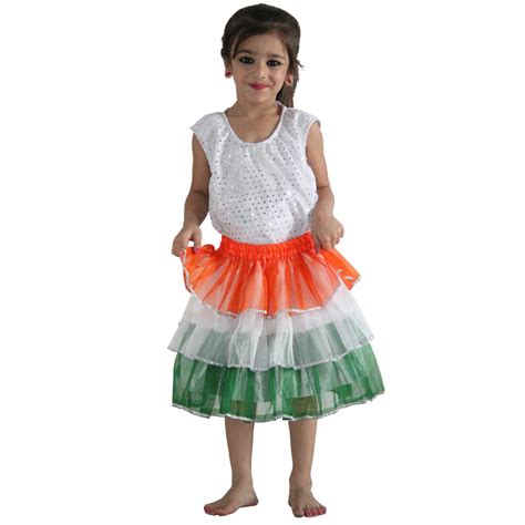 Tiranga Girl Costume Rental in Udaipur | Fancyano