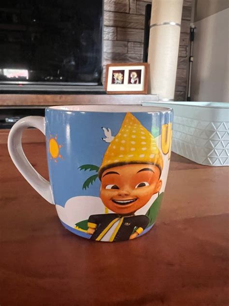 Upin & Ipin Mugs (x2), Hobbies & Toys, Collectibles & Memorabilia, Fan ...