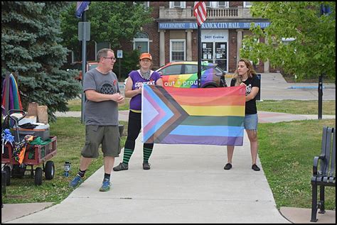 Hamtramck raises the Gay Pride Flag despite objections | Hamtramck Review