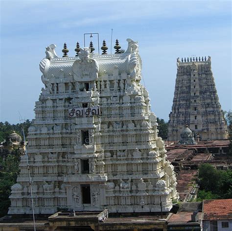 Tamilnadu Tourism: Temples and Theerthams in Ramanathapuram