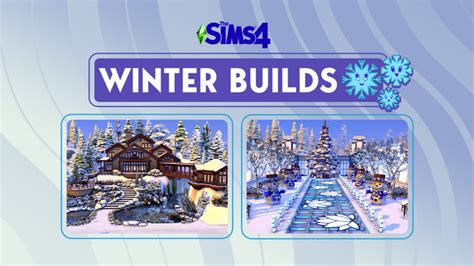 The Sims 4 Winter Builds to Kick Off the Season!