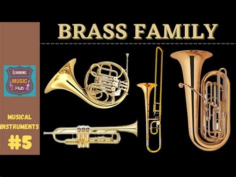 Types Of Brass Instruments